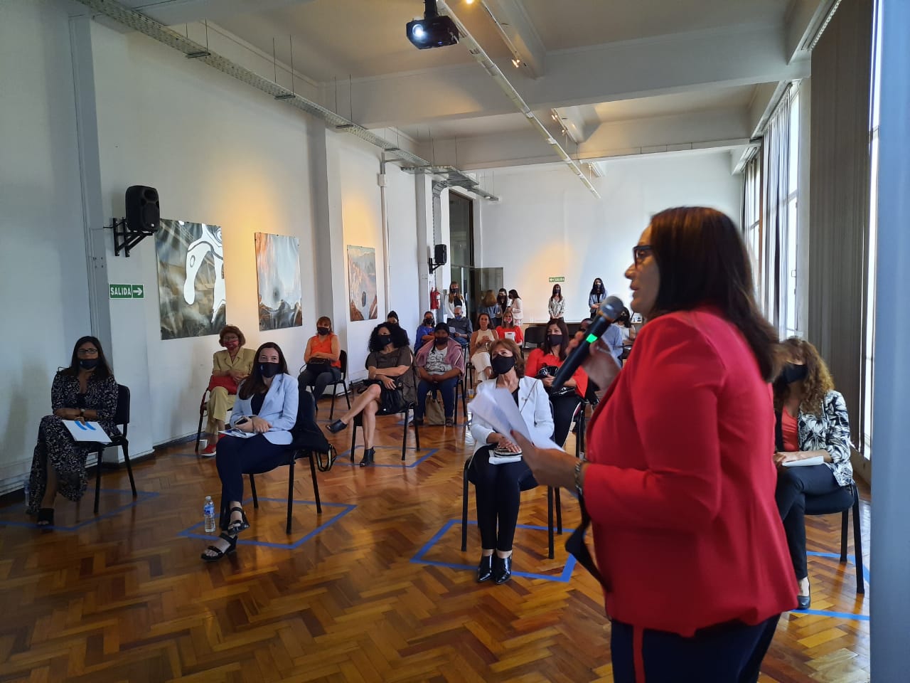 Presentación del Programa Agua y Mujer