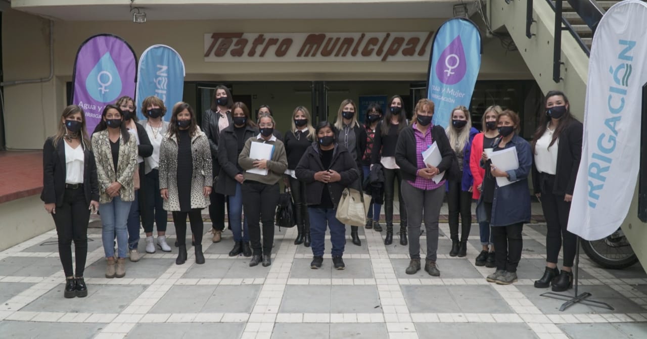 Presentación del Programa AyM en la Cuenca del río Tunuyán Inferior