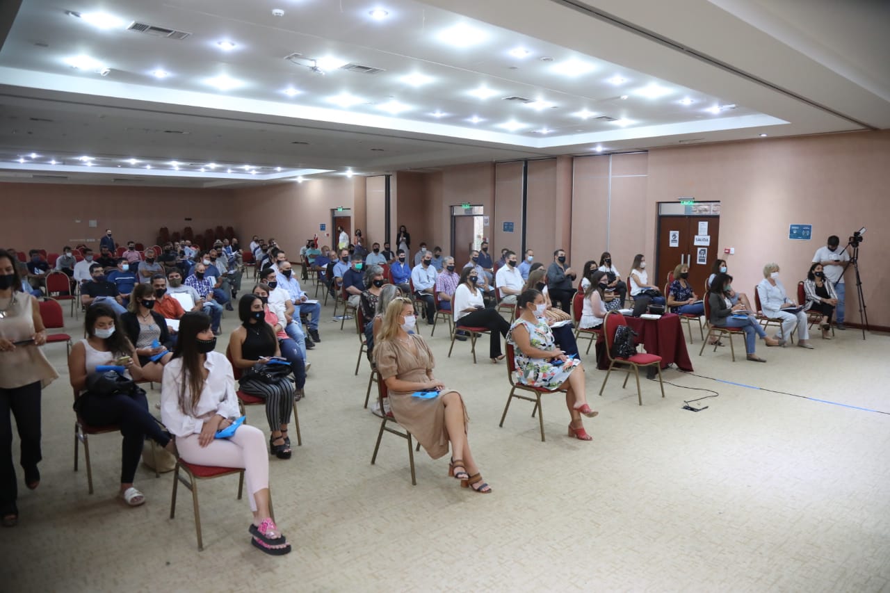 Presentación Programa AyM en la Cuenca del río Diamante y Zona de riego río Malargüe