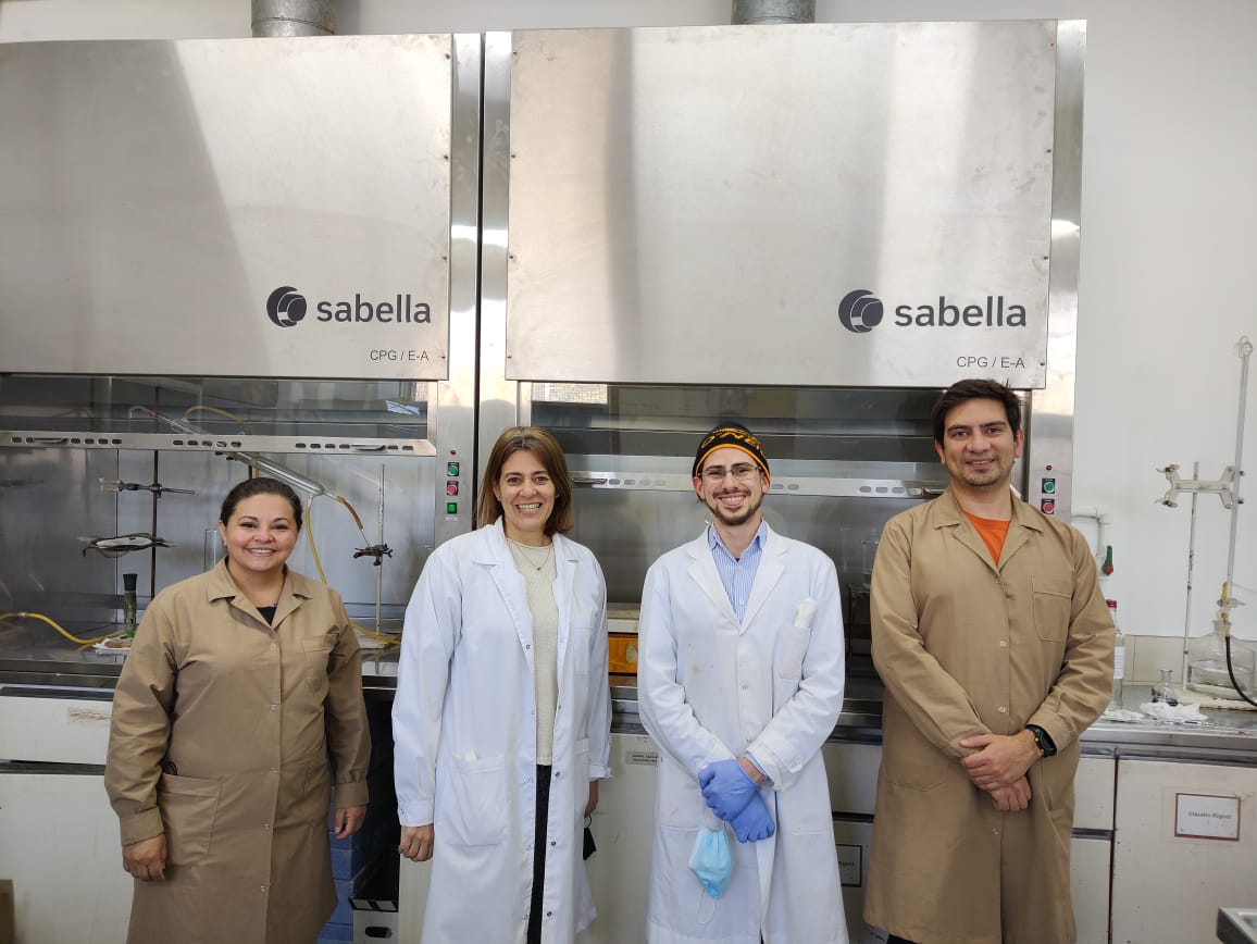 Patricia Bueno y su gran trayectoria en el Laboratorio de Aguas