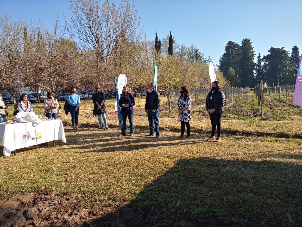 2° encuentro de CAPACITACIÓN: Huertas familiares o comunitarias