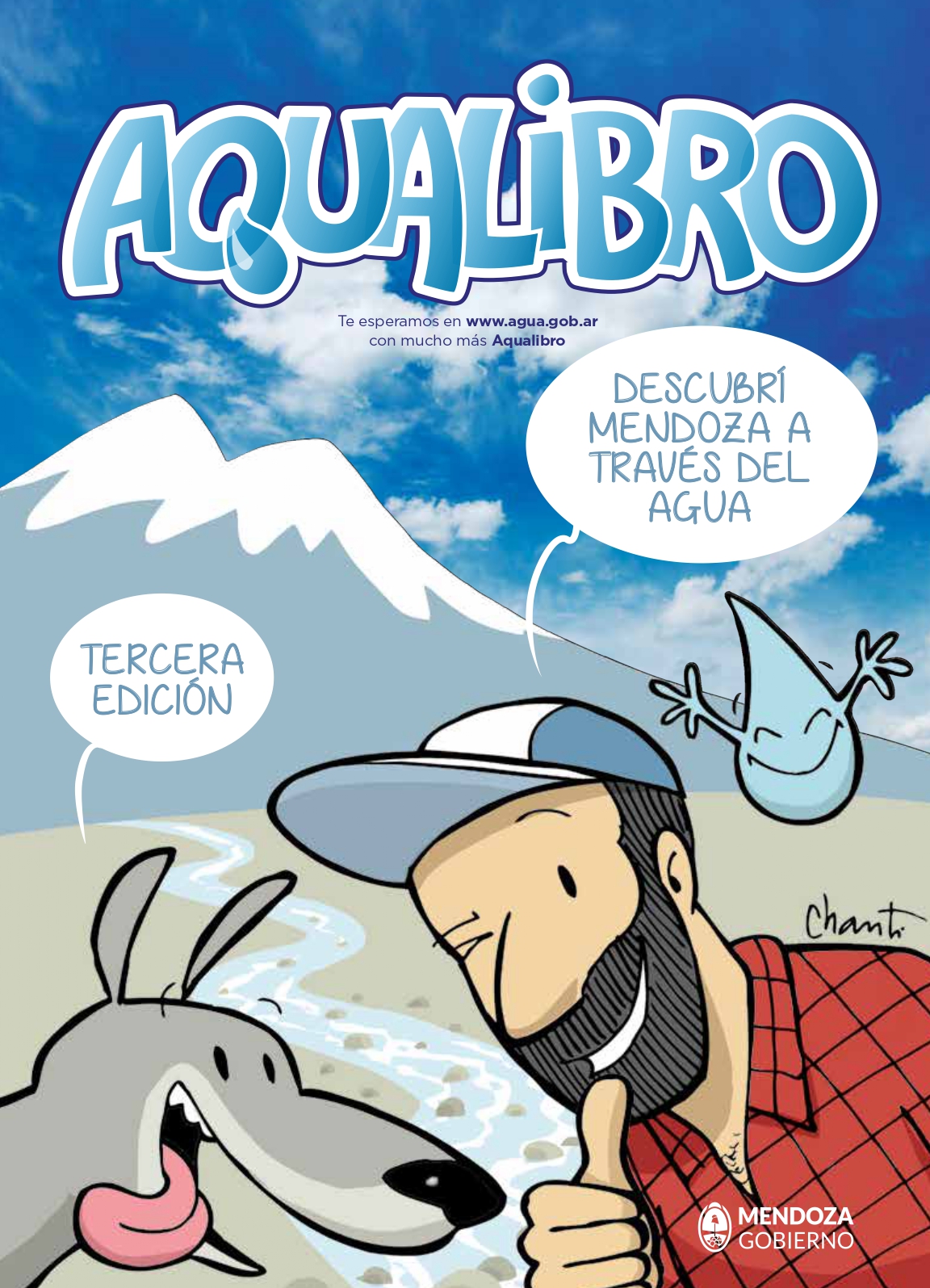 Aqualibro – Descubrí Mendoza a través del agua