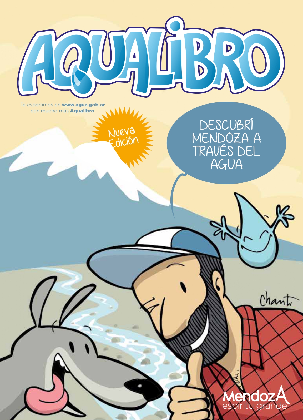 Aqualibro – Descubrí Mendoza a través del agua
