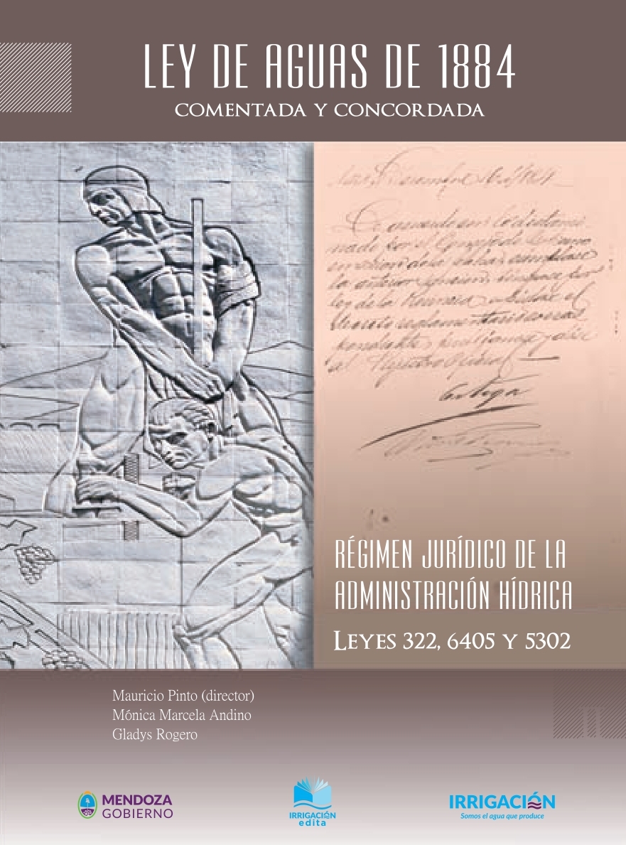 Ley de Aguas de 1884 – Comentada y concordada / Volumen II
