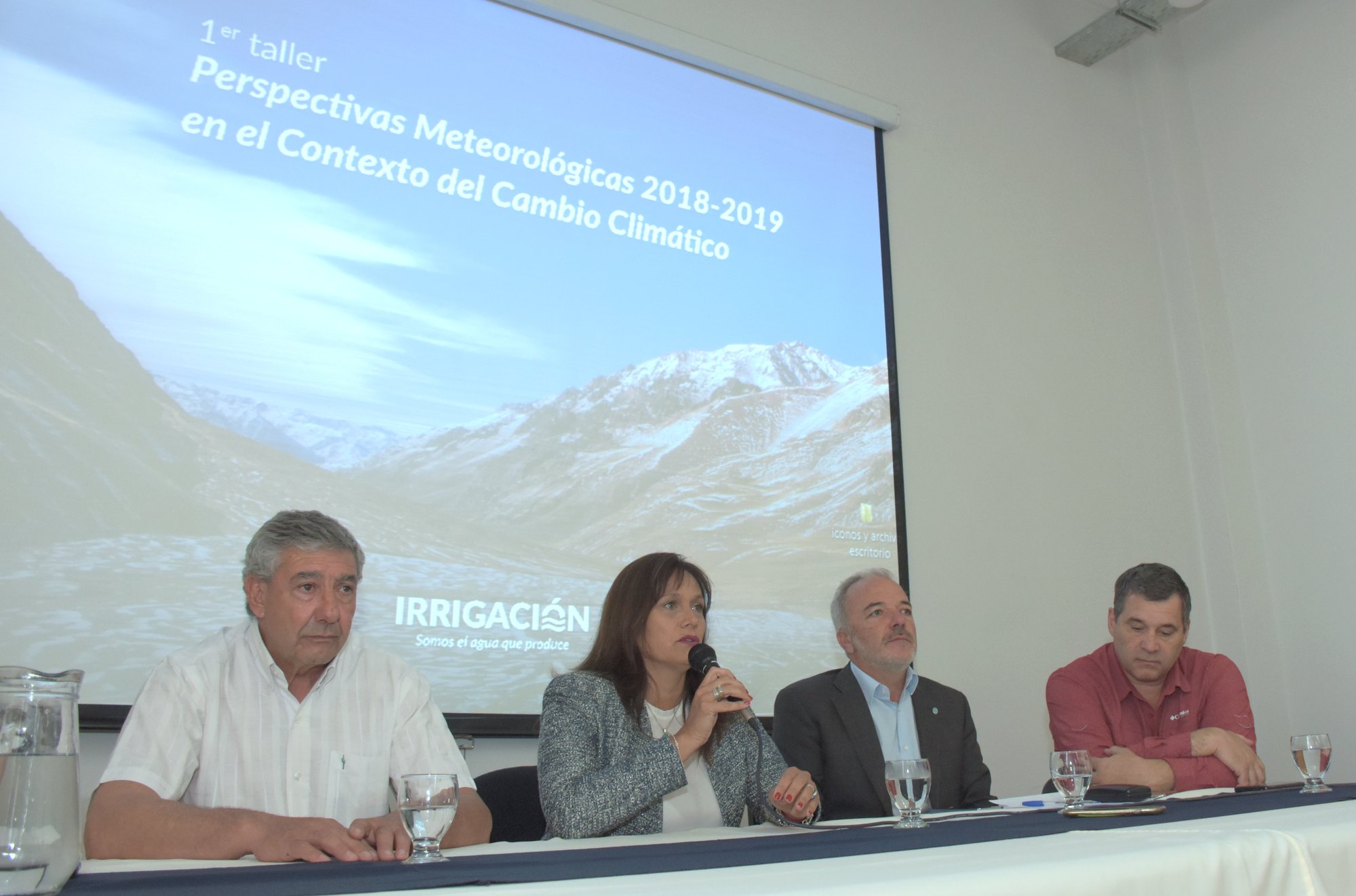 Expertos analizaron la situación de sequía actual en el Taller de Perspectivas Meteorológicas 2018-2019