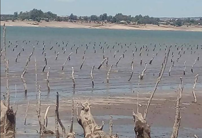 El nivel del embalse El Carrizal es un 11% más bajo, en comparación con el 2018