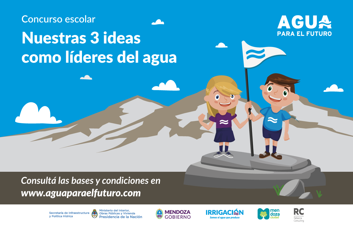 Estos son los ganadores del concurso “Nuestras 3 ideas como líderes del agua”