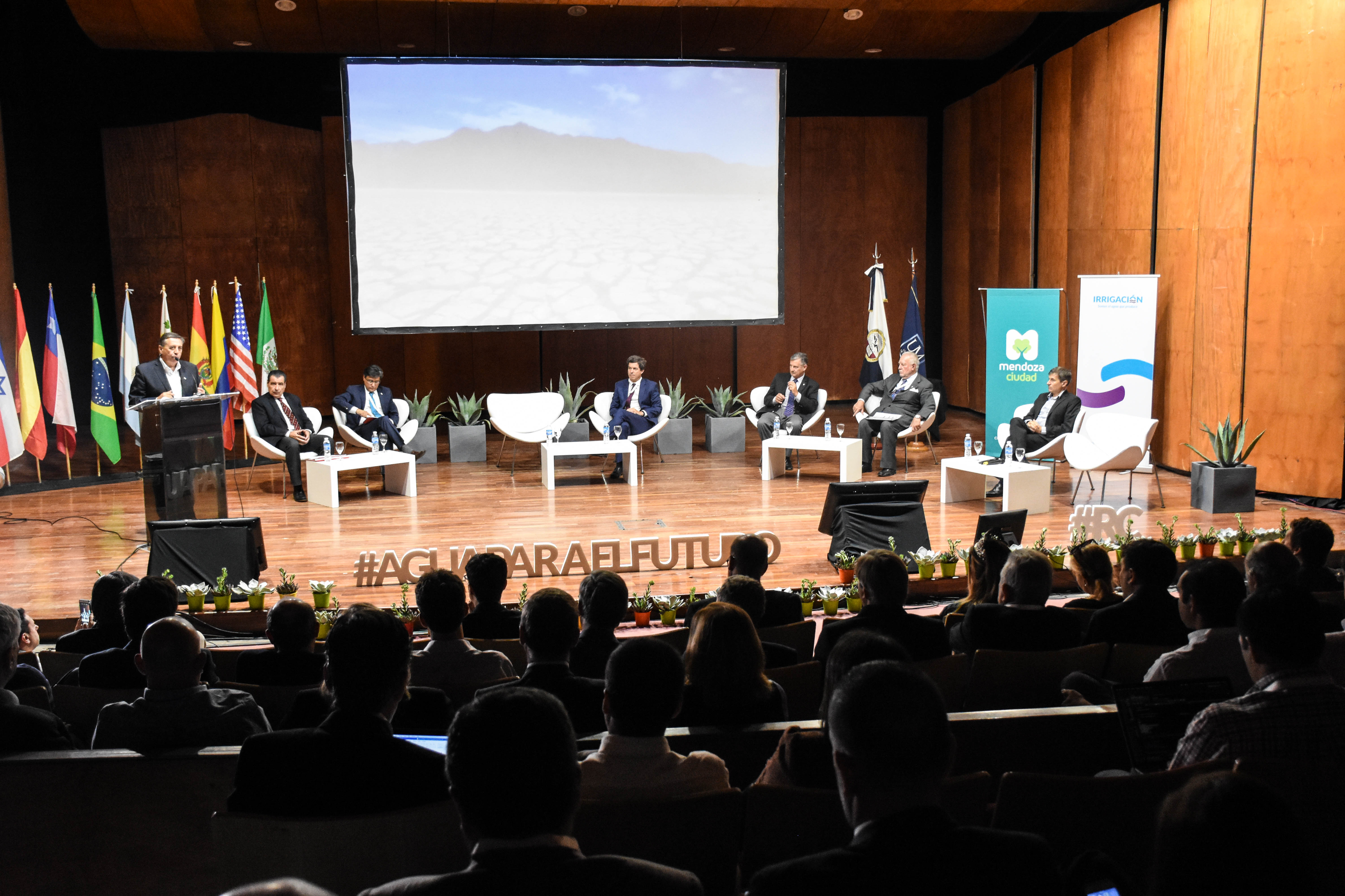 Irrigación inauguró el II Congreso y Exposición Internacional Agua para el Futuro