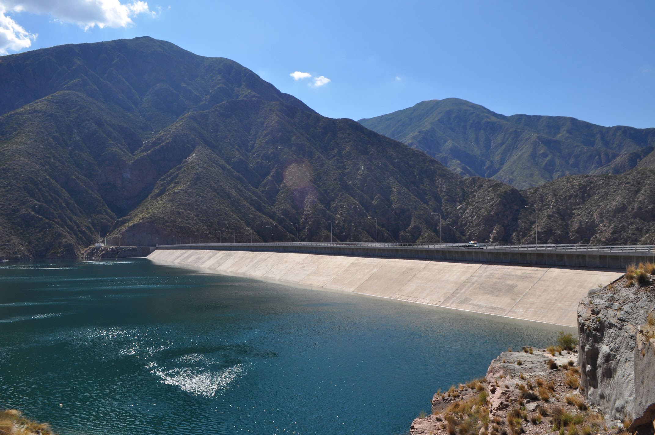 Te mostramos el dique Potrerillos por dentro, en fotos y videos | DGI-WEB