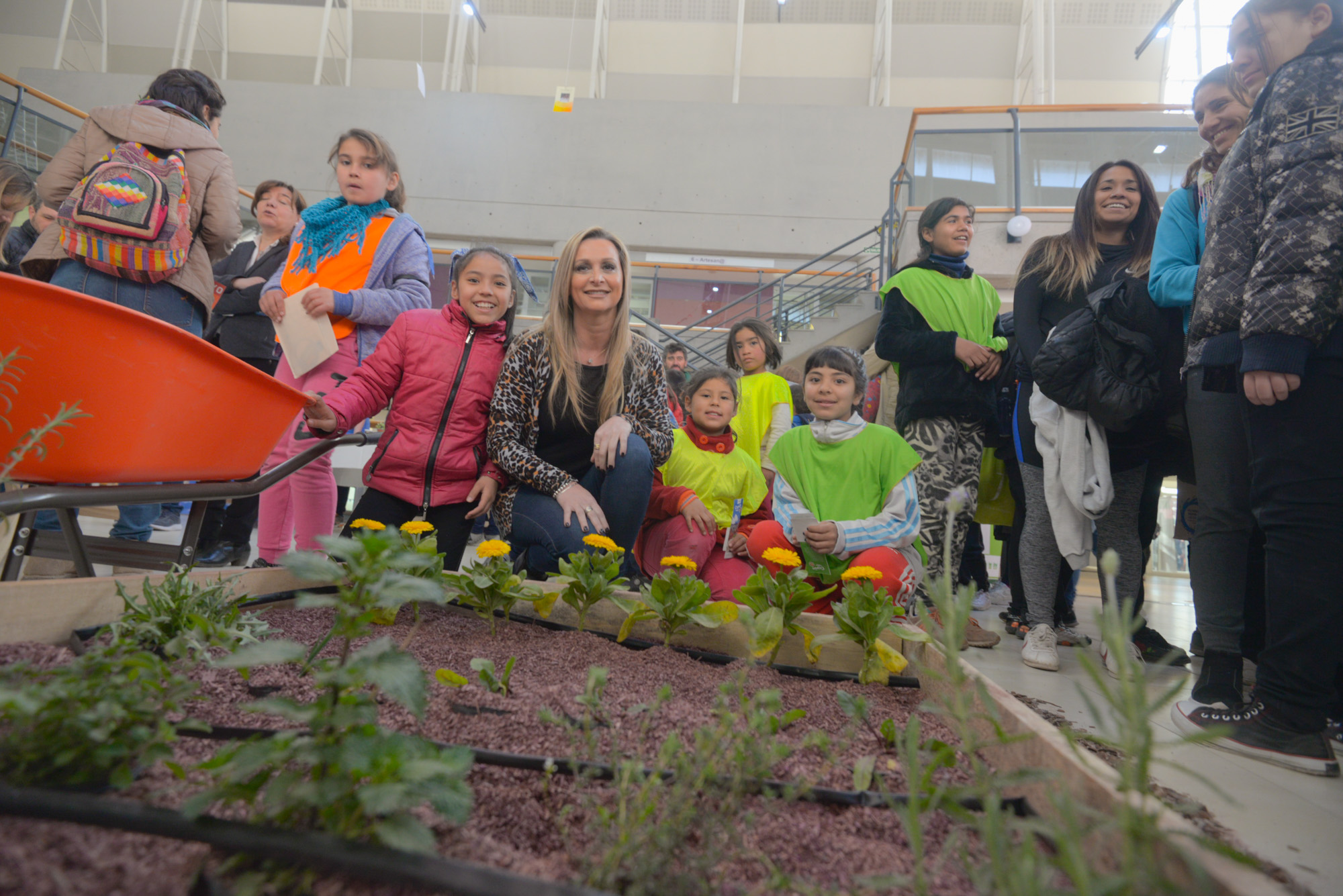Irrigación participó de la Primer Feria de Educación Ambiental de Guaymallén