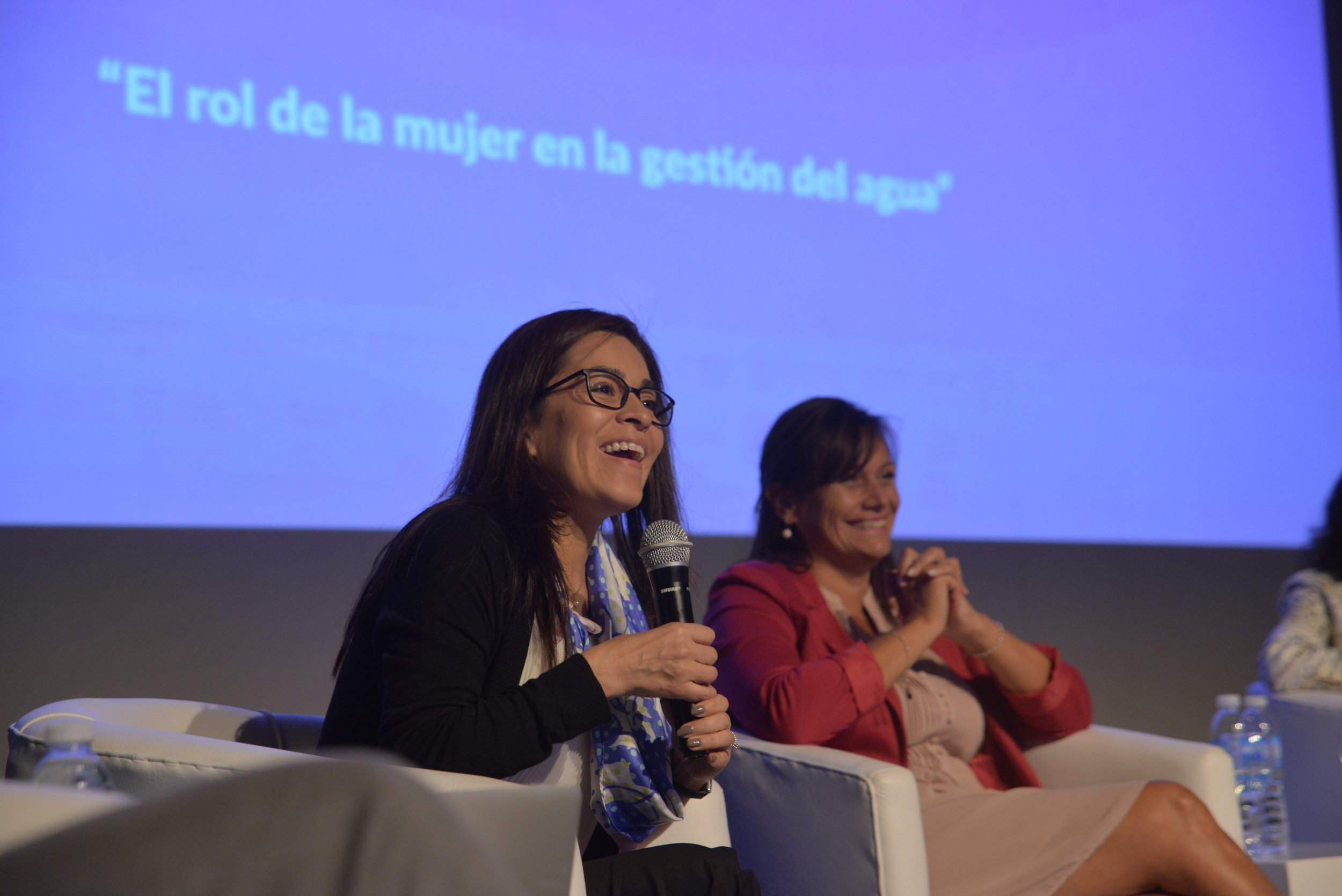 En el Día Internacional de la Mujer se destacó el rol femenino en la Gestión del Agua