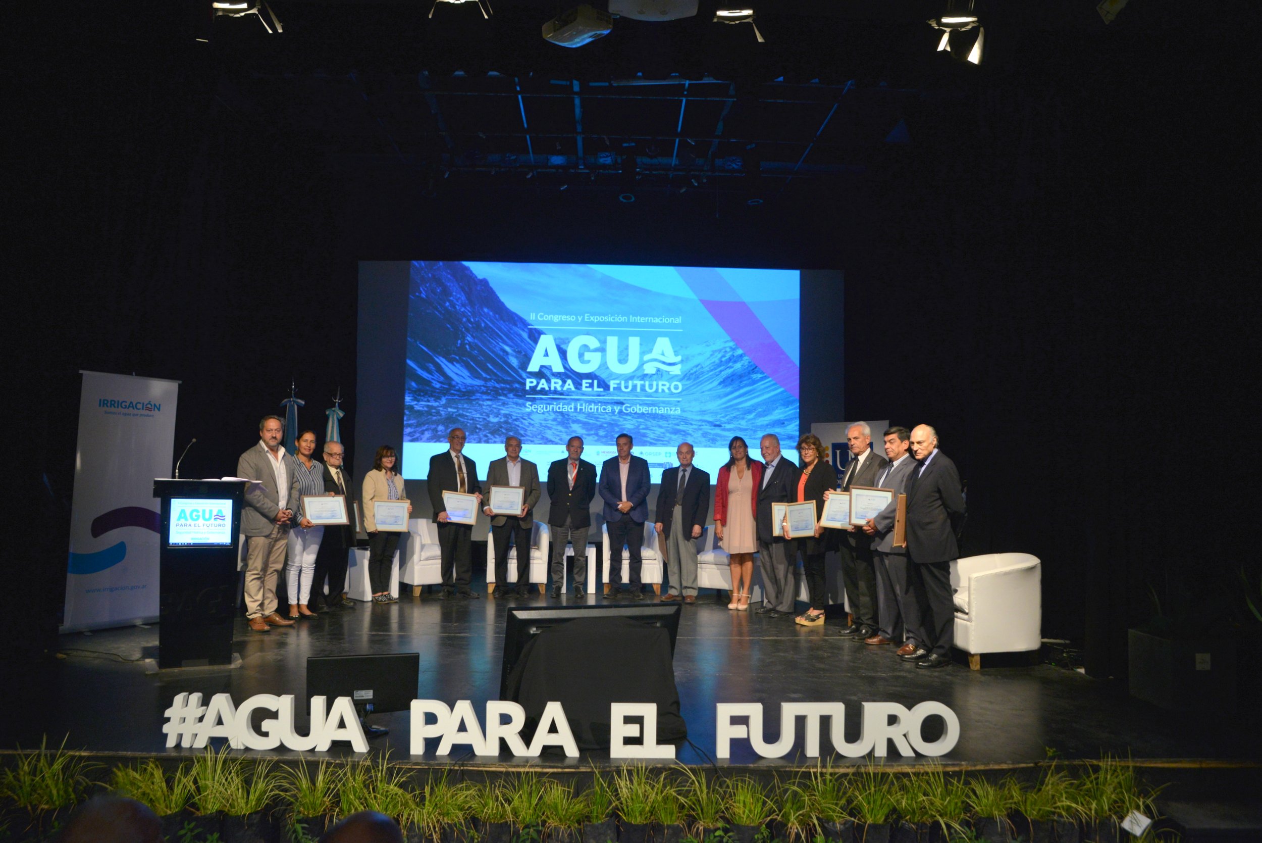 Se presentó el archivo histórico del agua