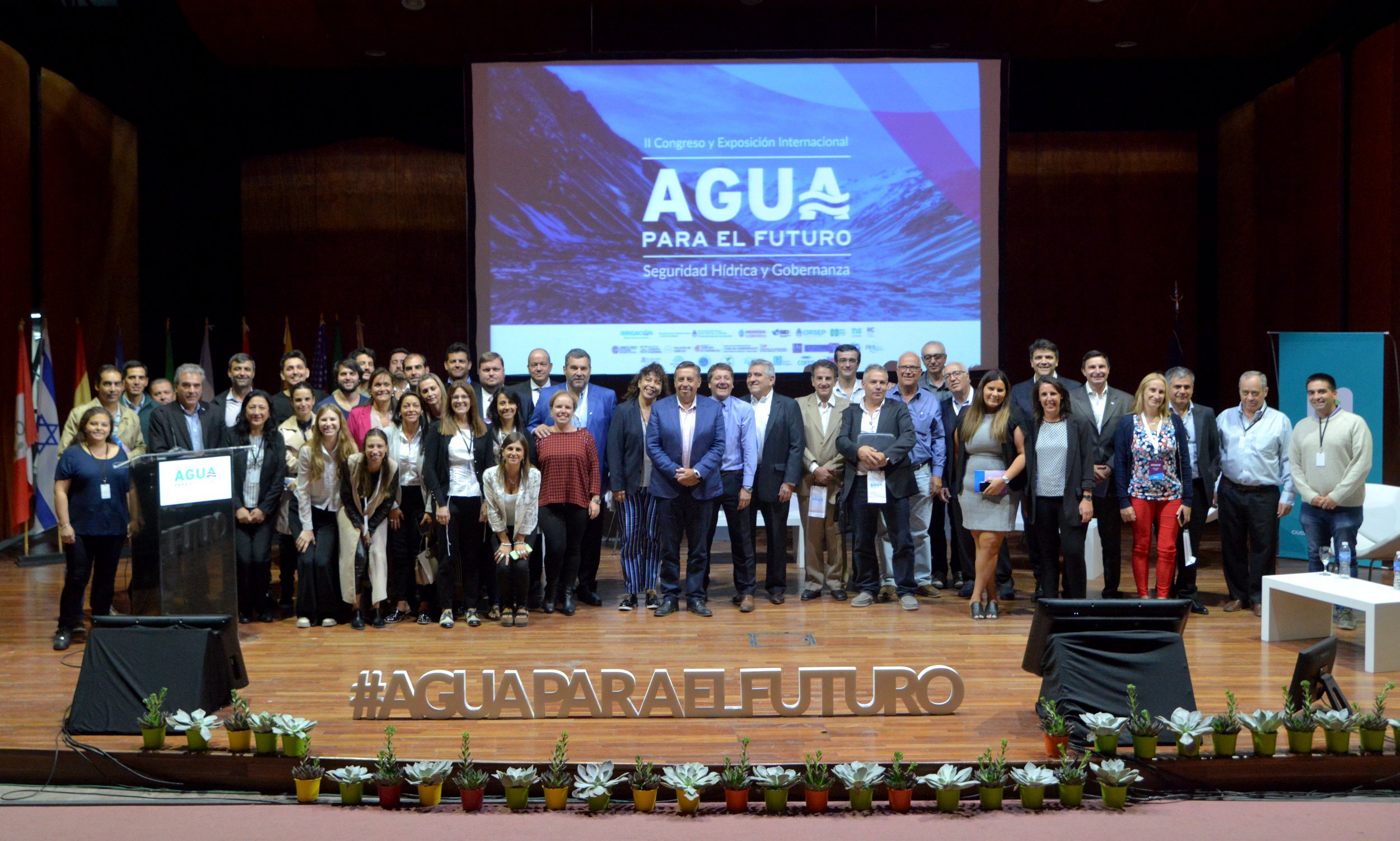 Con gran participación culminó el II Congreso y Exposición Internacional “Agua para el Futuro”