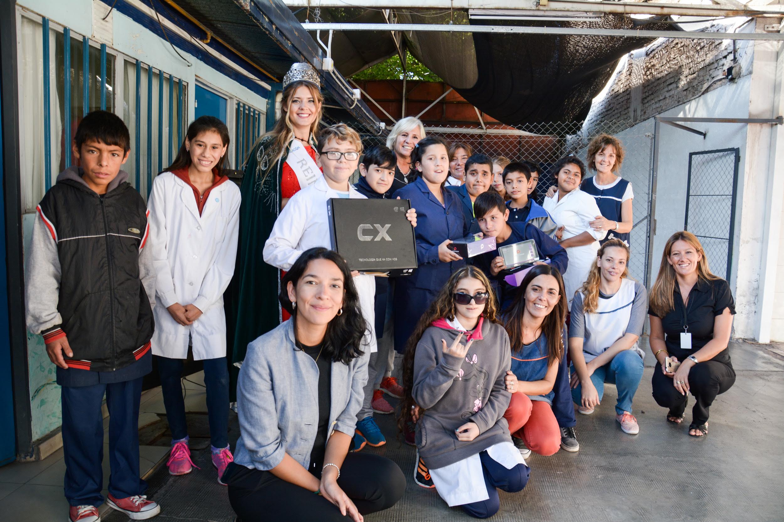 Irrigación entregó premios a escuelas