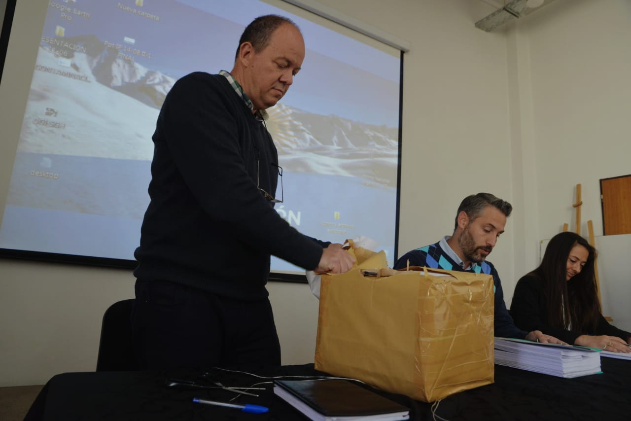 Se conocieron las empresas que pugnan por modernizar el Sistema de Riego Luján Oeste
