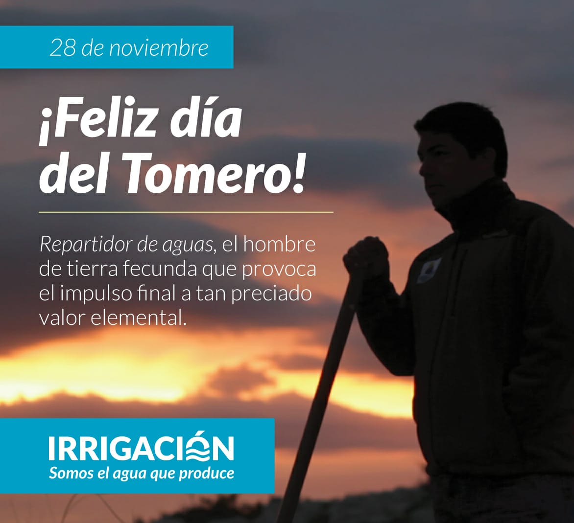 28 de noviembre día del Tomero