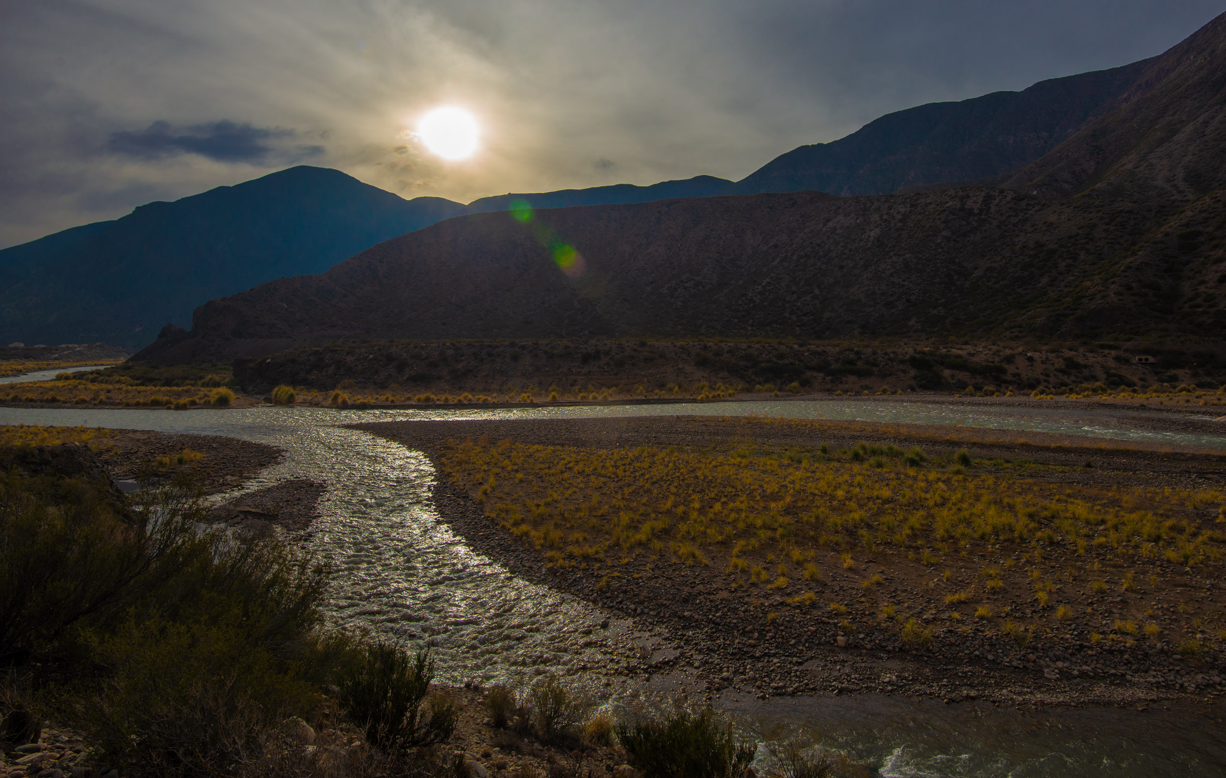 ¿Hace cuánto tiempo los ríos de Mendoza no tienen el caudal de un año medio?