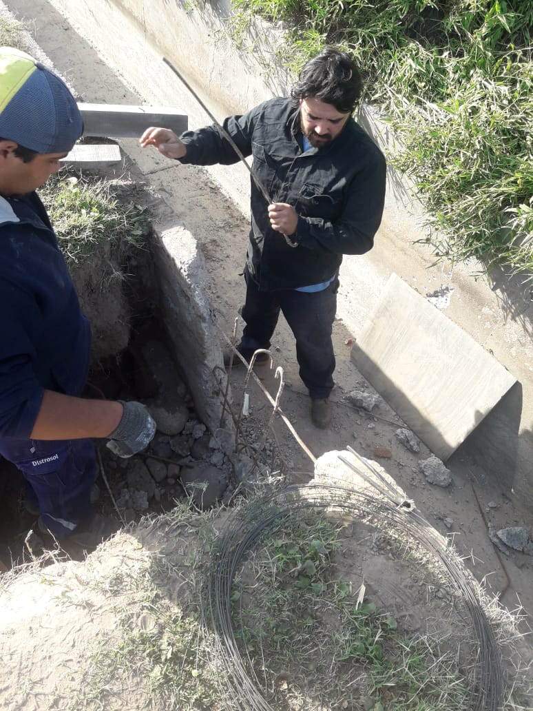 Se detectó una derivación de agua clandestina en Luján