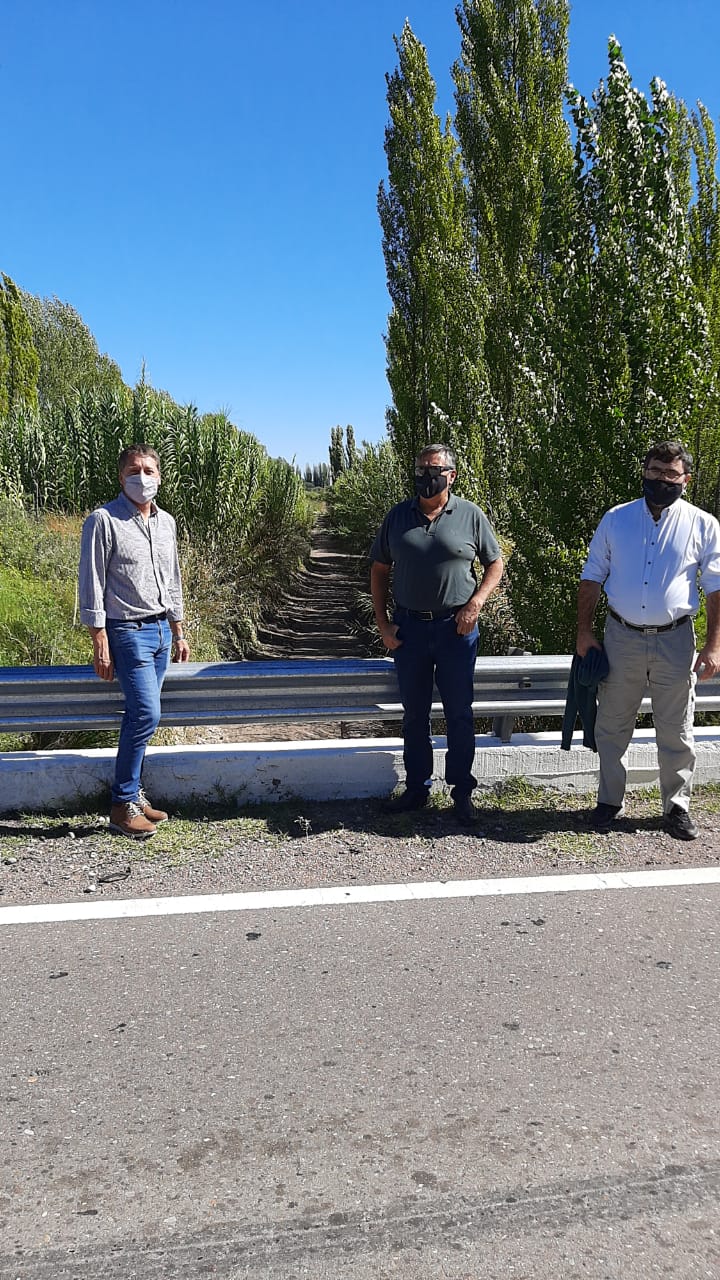 Irrigación invierte en la Cuenca del río Atuel casi $70 millones en 16 obras