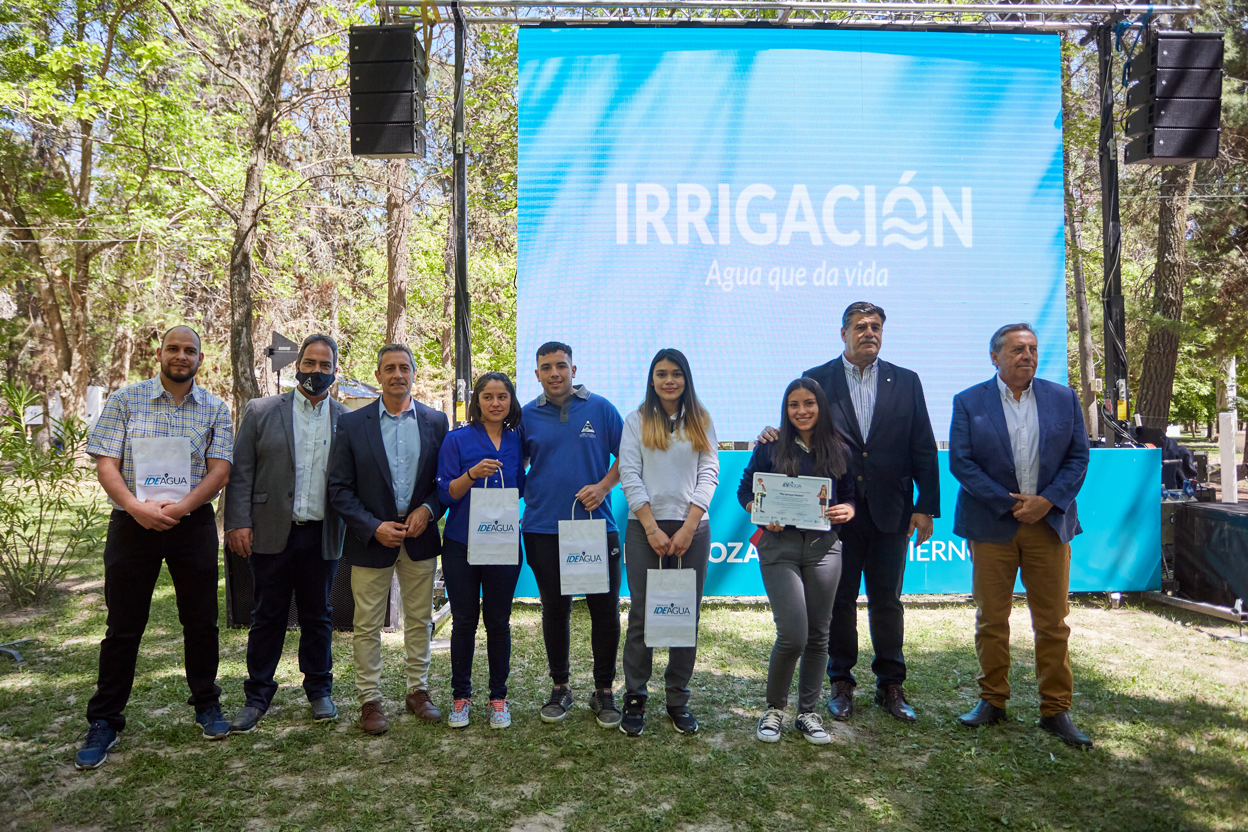 Concurso IDEAgua: se premiaron a los ganadores de Valle de Uco