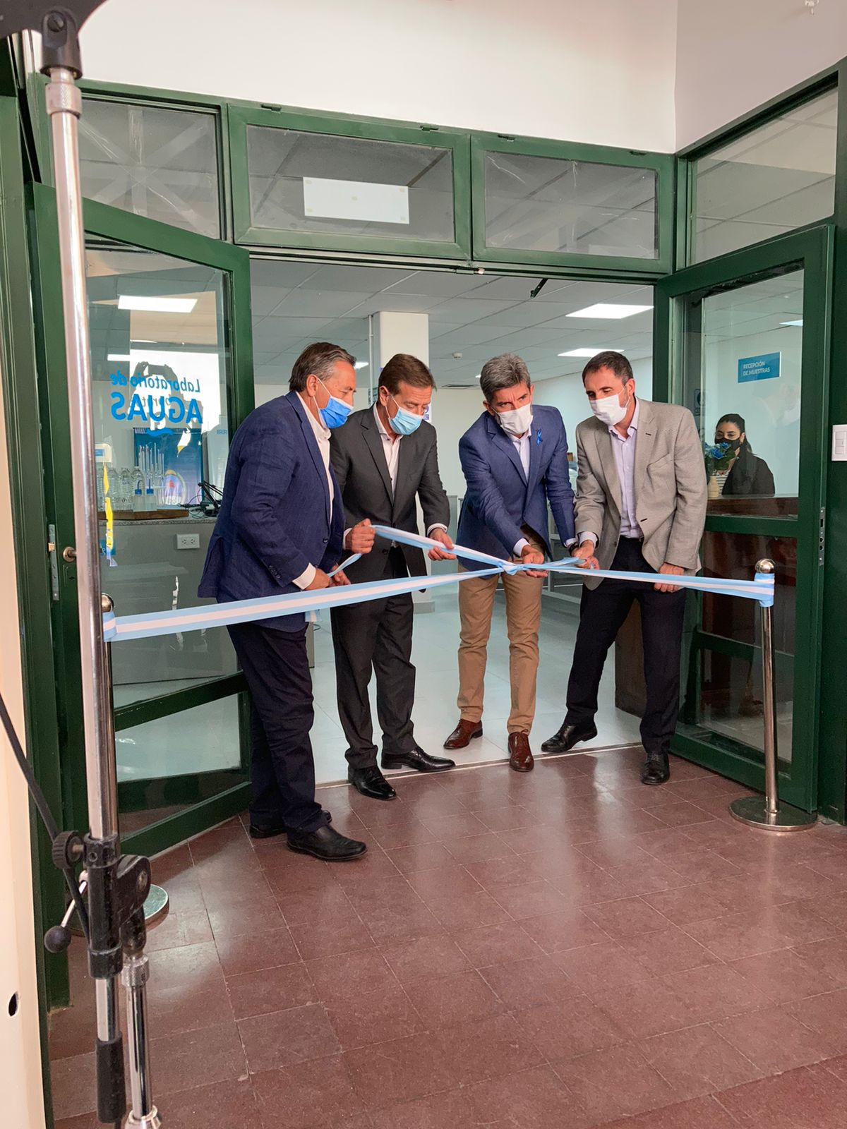 Irrigación inauguró su nuevo laboratorio y el Centro de Interpretación de la Cultura del Agua