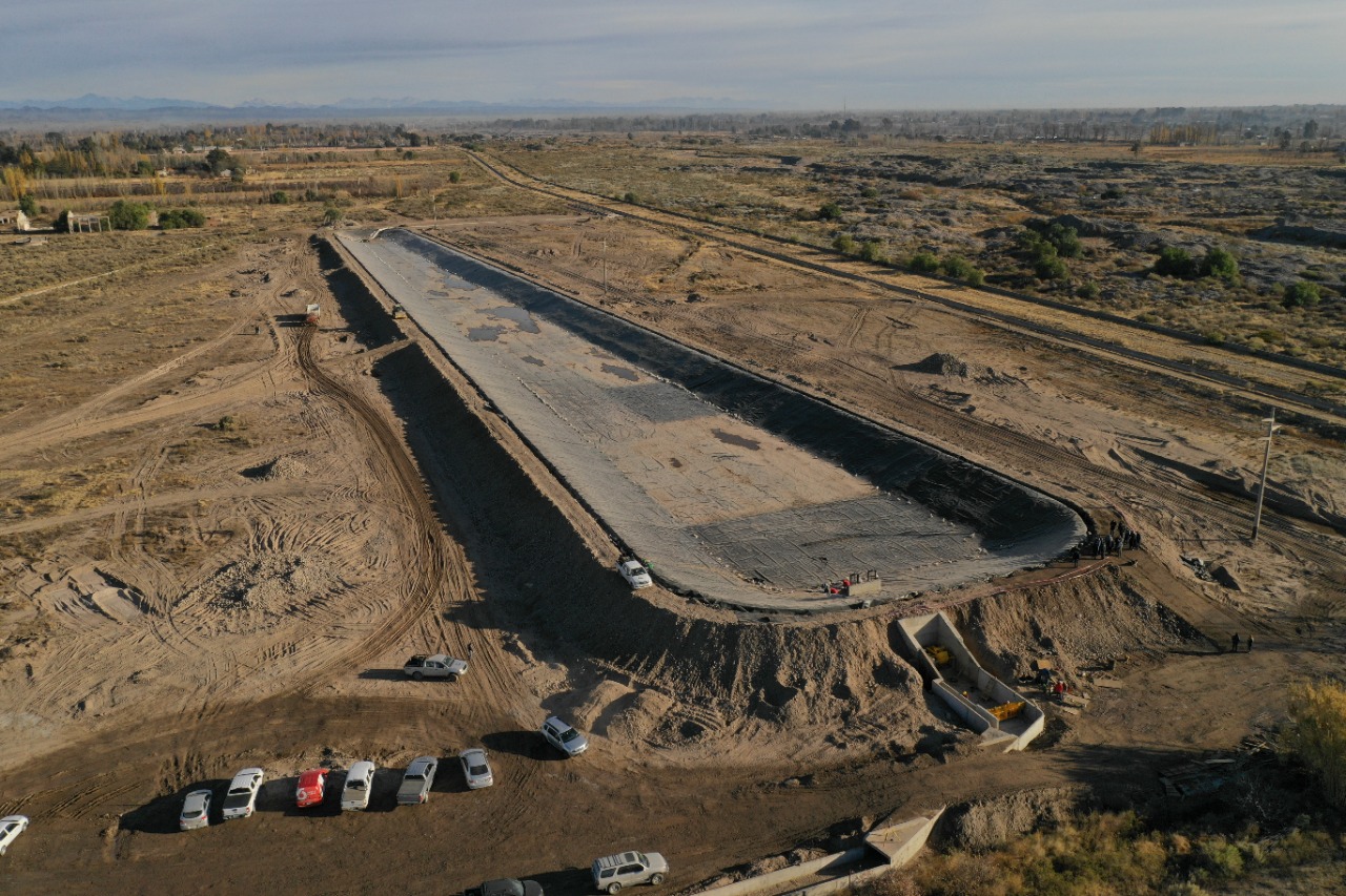 Así será el reservorio del Canal Vila, la obra más grande que ejecuta Irrigación