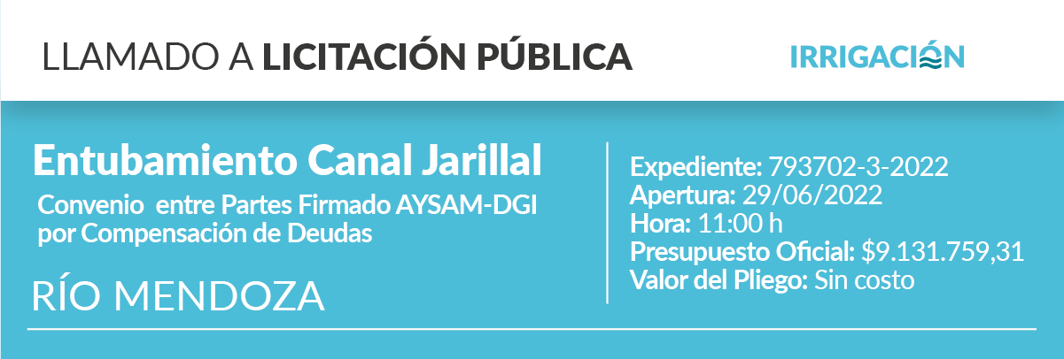 Entubamiento canal Jarillal