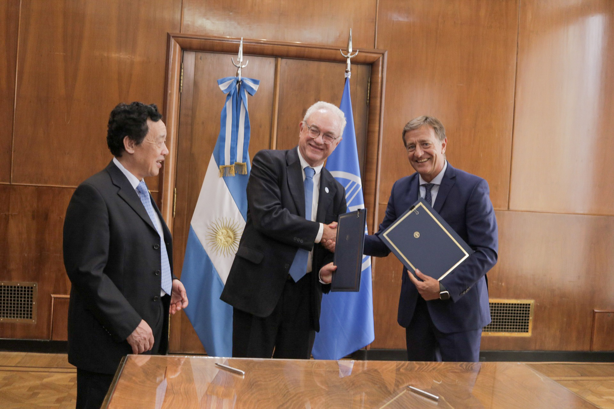 Mendoza y la FAO firmaron una Carta de Intención para trabajar de forma conjunta