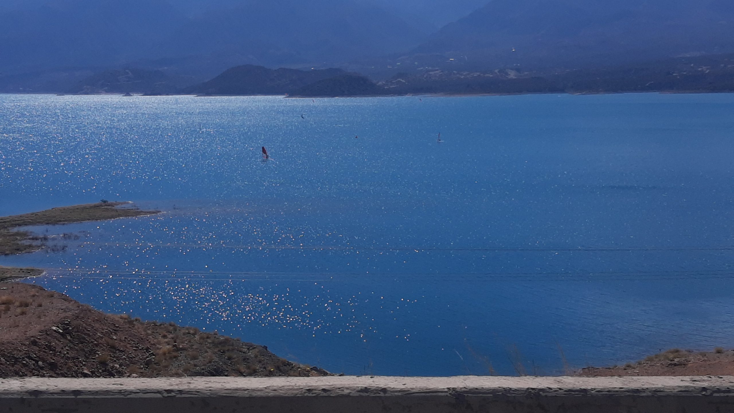 Potrerillos está al máximo de su nivel en el año, no de su capacidad
