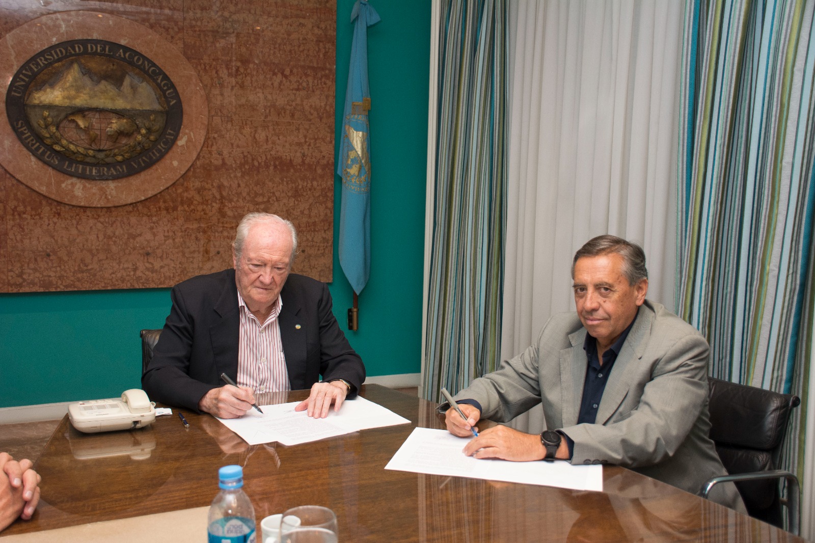 El Observatorio del Agua de Mendoza incorpora a nueva institución