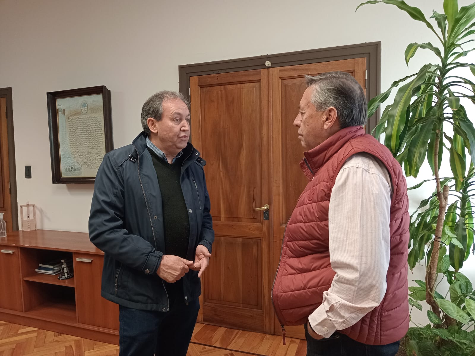 La cuenca del río Tunuyán Inferior tiene nuevo Consejero