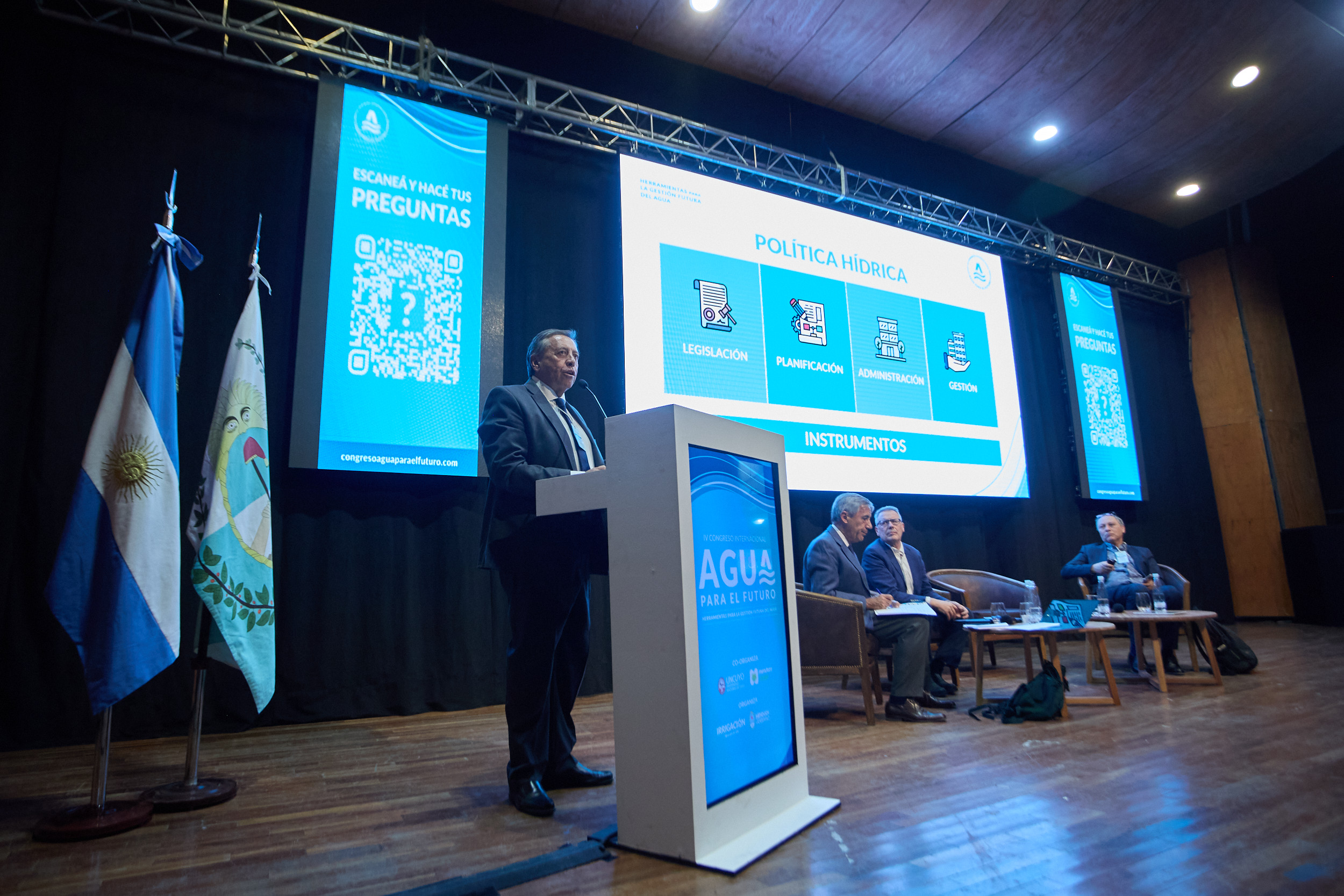 Por cuarto año consecutivo se llevó a cabo en Mendoza el Congreso Internacional Agua para el Futuro