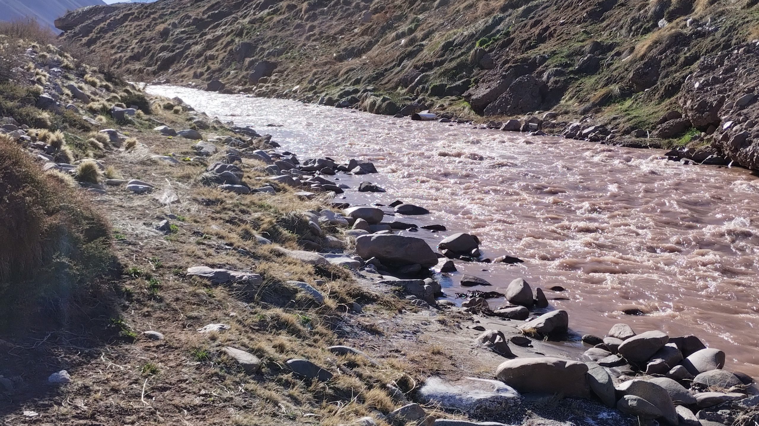 Para cubrir la demanda de riego, Irrigación tuvo que erogar más agua del río Mendoza