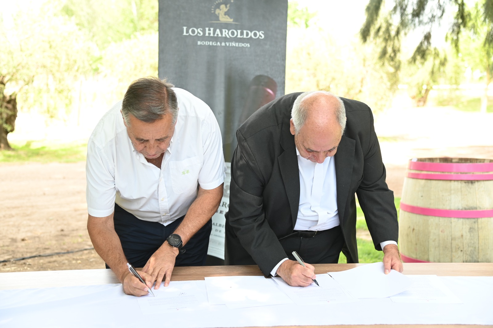 Irrigación trabaja junto a las bodegas para lograr mejoras de eficiencia en riego