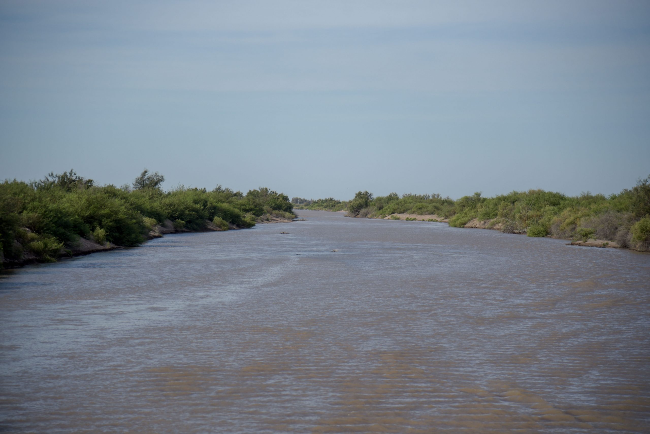 “Luego de grandes caudales en los ríos, los aportes del deshielo están llegando a su fin”