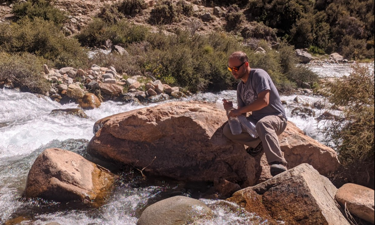 Ecoacciones: Irrigación monitorea los usos y la calidad del agua en diversos puntos en la provincia