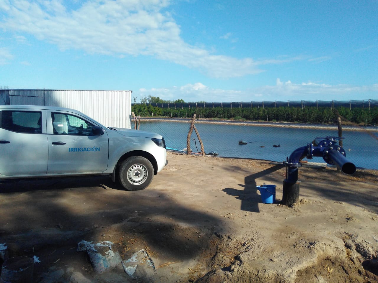 Irrigación evalúa la calidad del agua subterránea en el Sur provincial