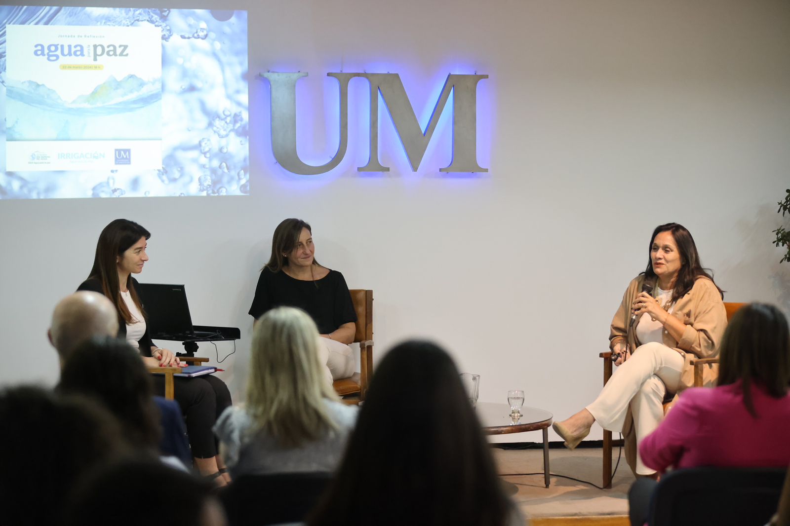 Irrigación y la Universidad de Mendoza llevaron adelante una jornada de reflexión por el Día Mundial del Agua