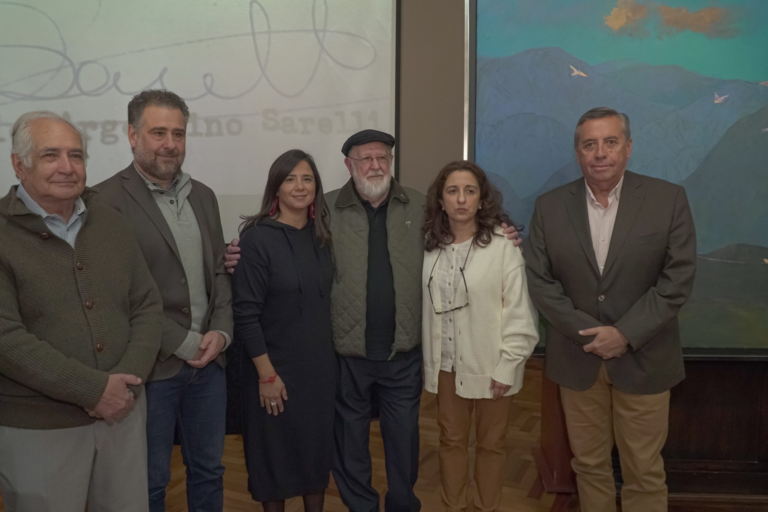 En el Día Mundial del Arte Irrigación homenajeó al pintor Antonio Sarelli
