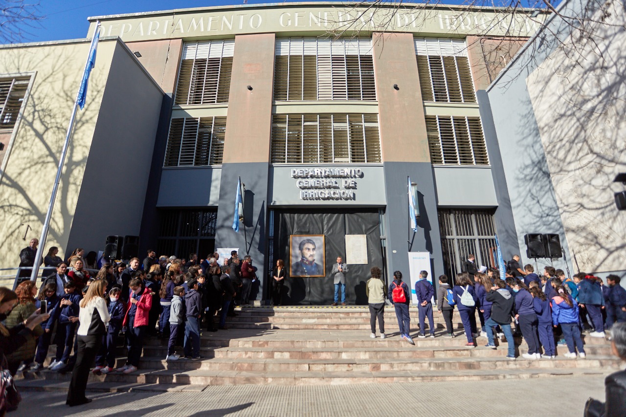 25 de Octubre: Irrigación conmemora el día del bando sanmartiniano, génesis de la legislación de aguas