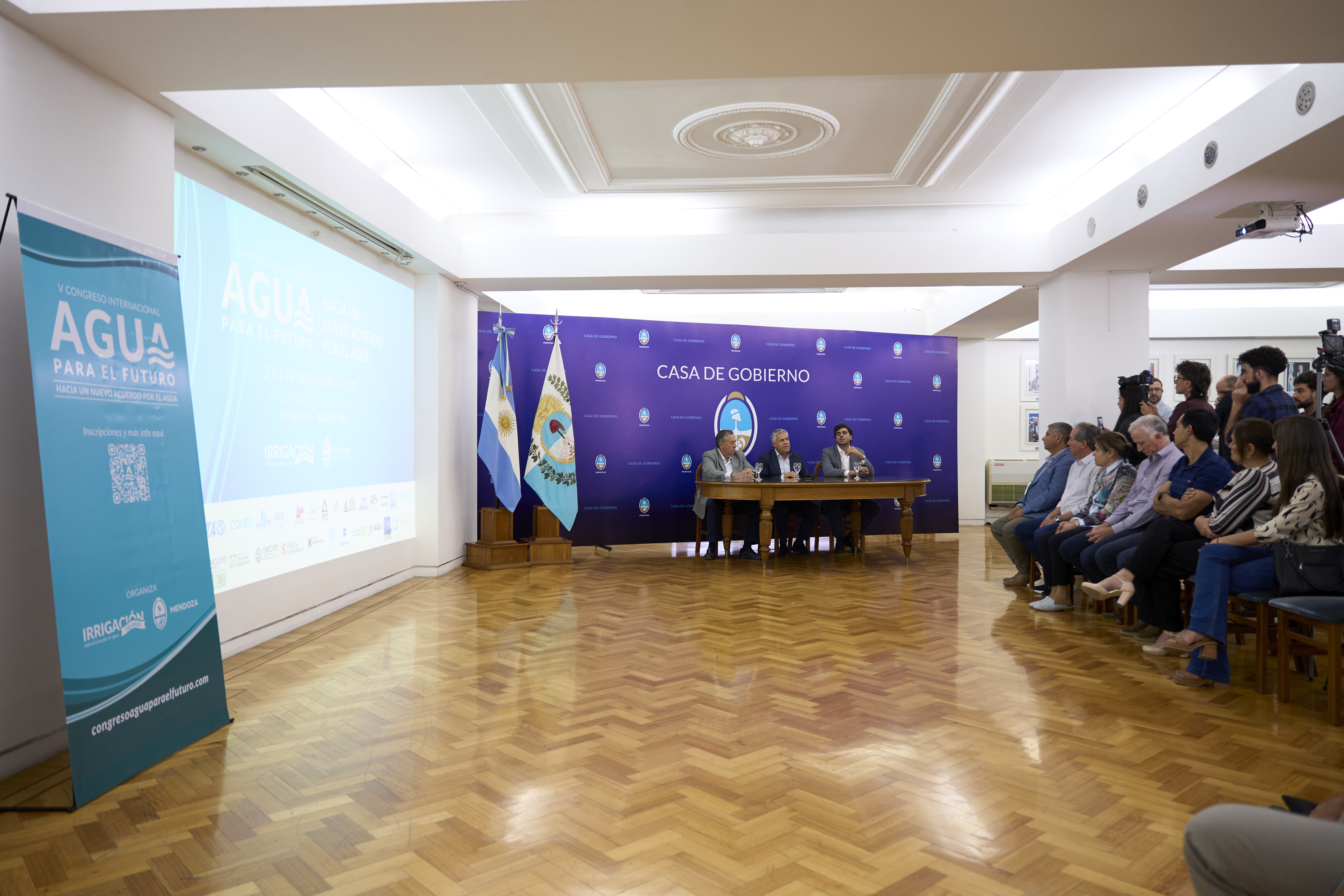 El V Congreso Internacional del Agua fue declarado de interés legislativo